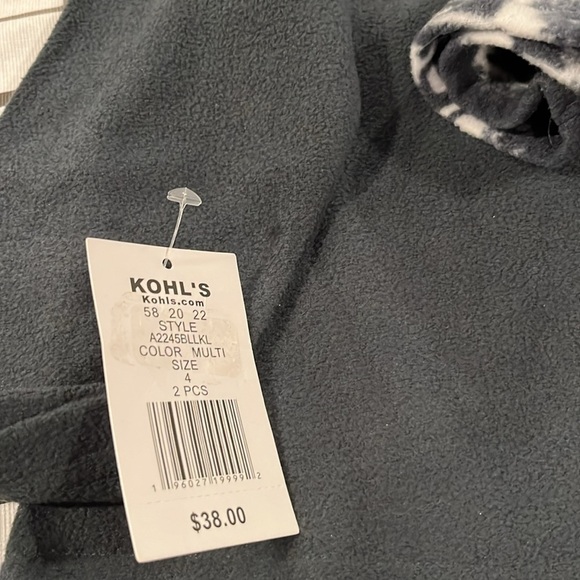 🆕 Marvel Avengers Black Panther Boys Warrior King 2-Piece‎ Pajama Set Size 4 - Picture 12 of 12